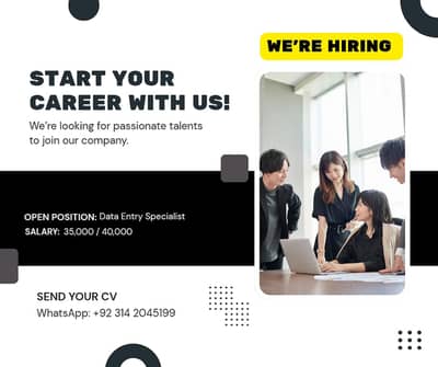 Data Entry / Lead Generation Specialist
