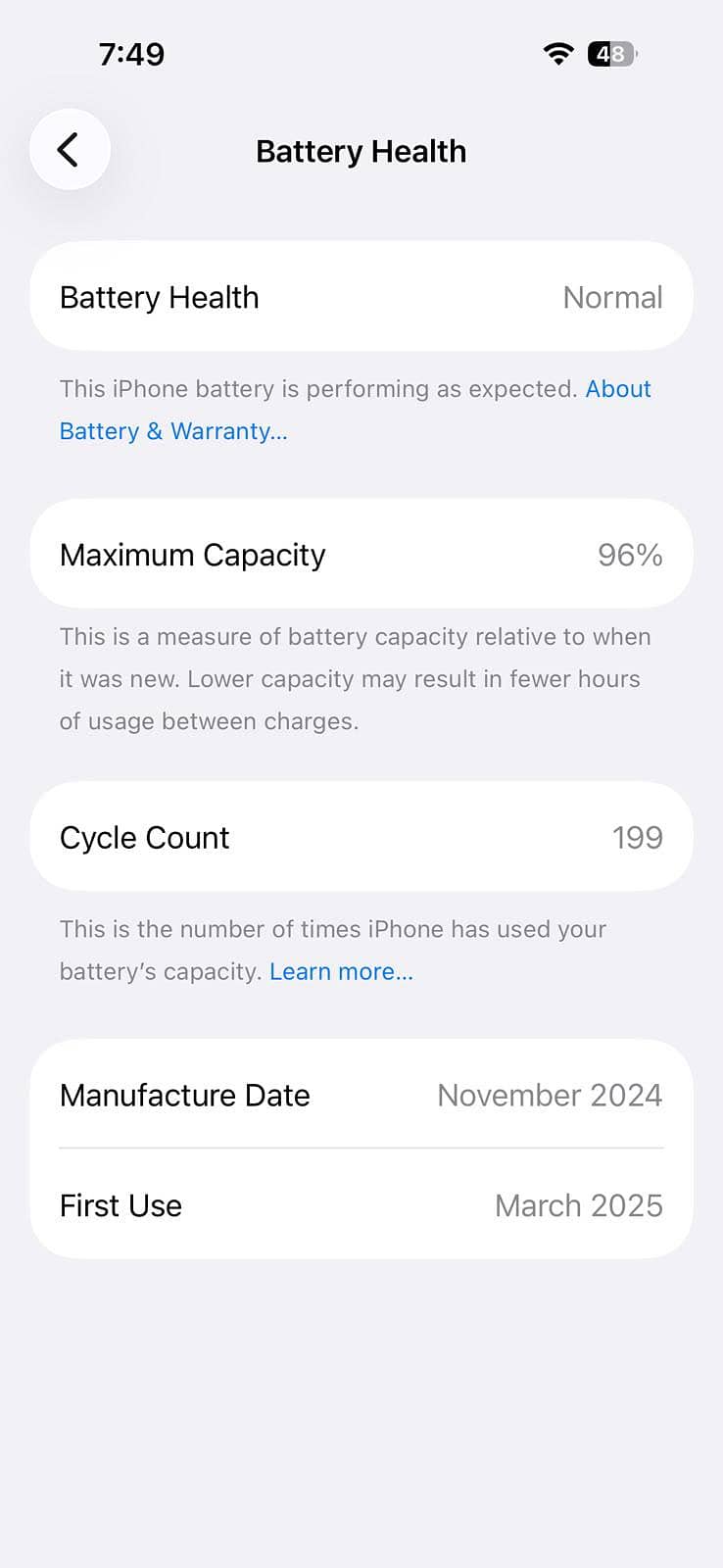 Apple iPhone 15 5