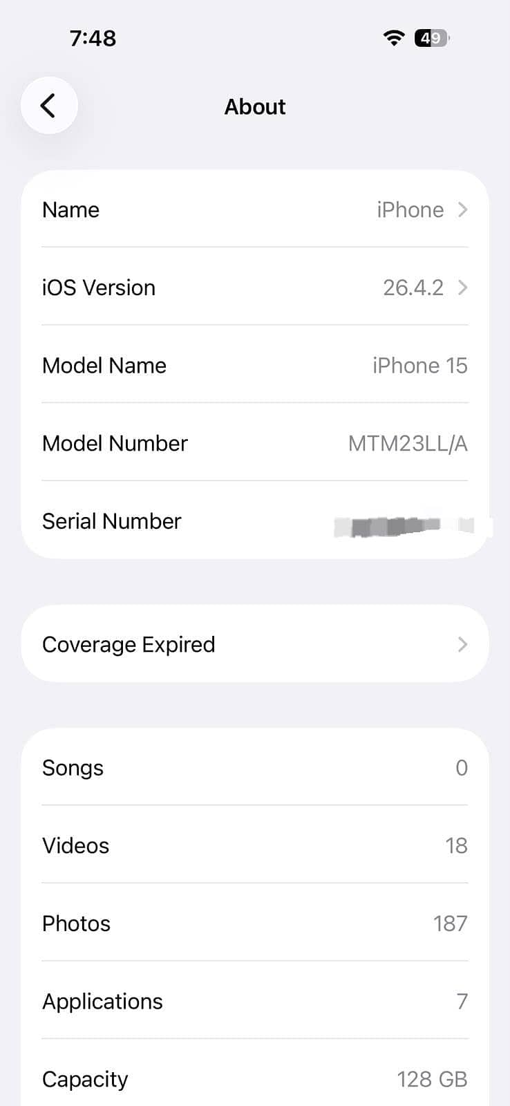 Apple iPhone 15 6