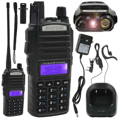walkie talkie model UV82
