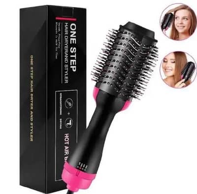One Step 3 in 1 Hair Dryer, straighter & Curler