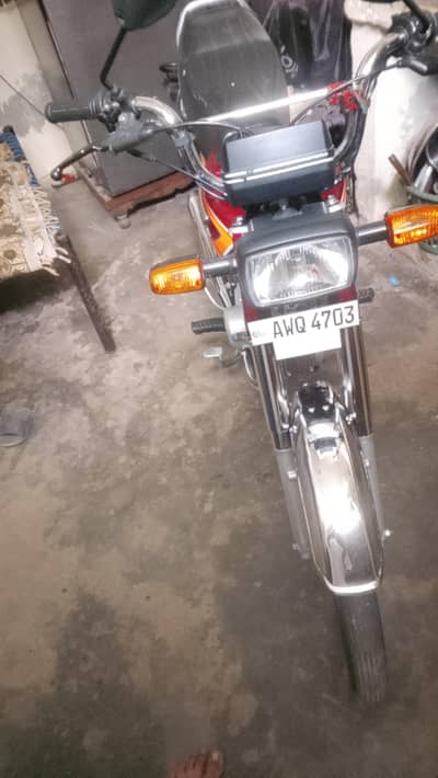 Honda 70 all good condition 2025 model file complete 