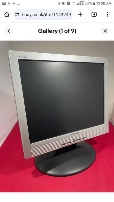 Hanns. G HC154 15" LCD Monitor VGA