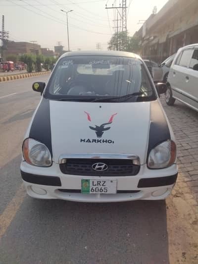 Hyundai Santro 2004