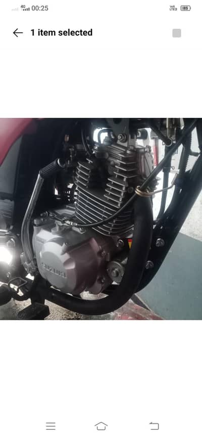 Suzuki gd 110s 2025model