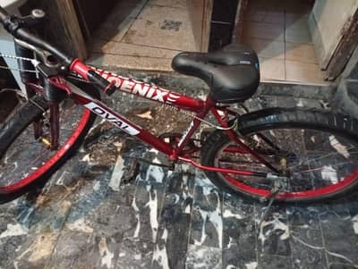second hand bicycle
