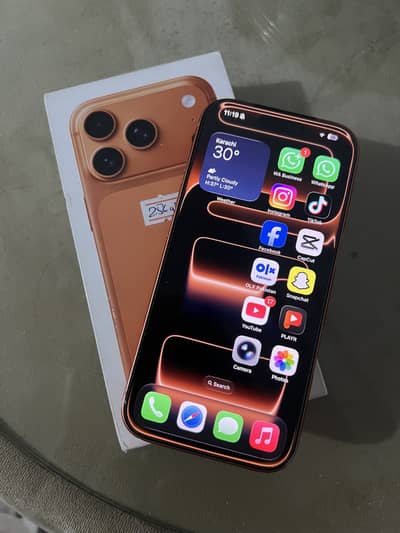 iPhone 17 Pro 256Gb JV
