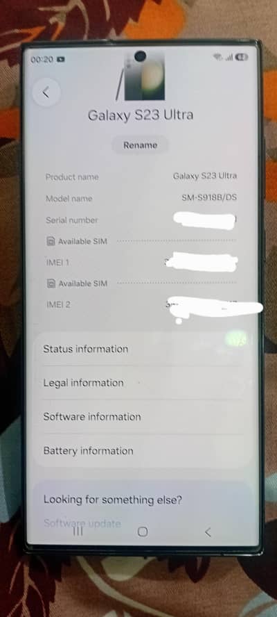 Samsung Mobile S23 Ultra