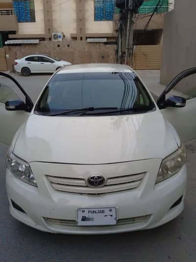Toyota Corolla XLI 2009