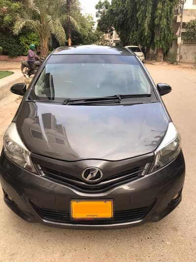 Toyota Vitz 2011
