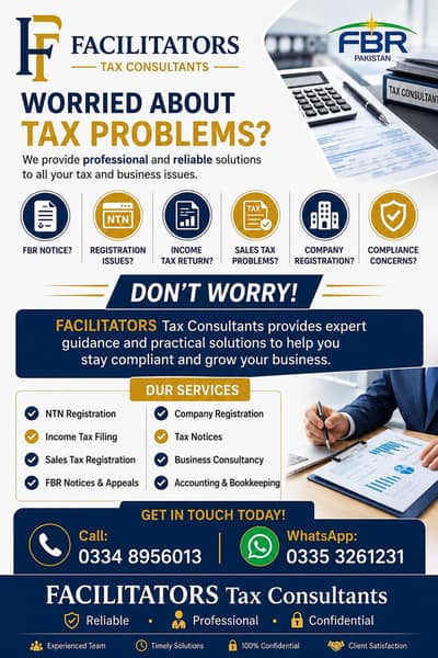 Facilitators Tax Consultants
