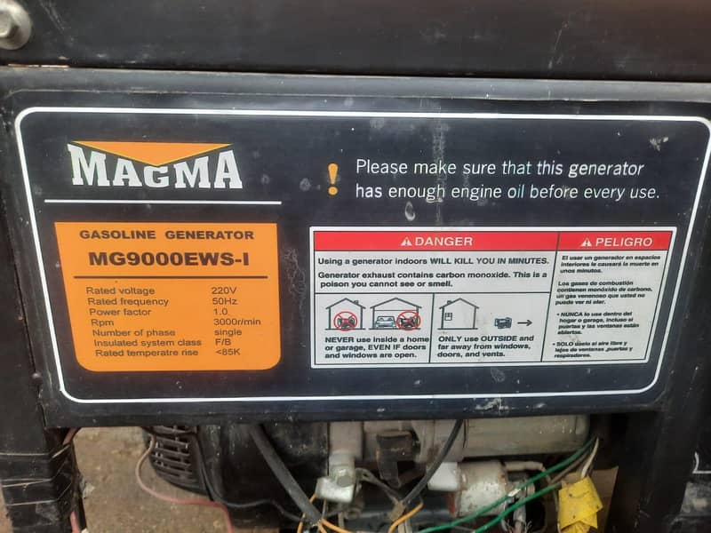 Generator 5KV 6
