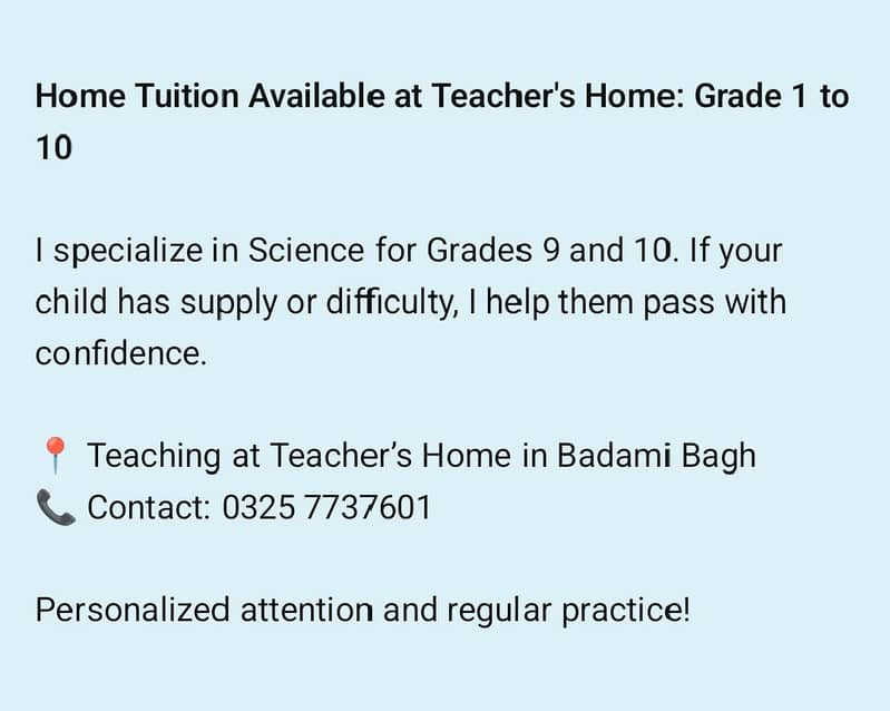 Teaching 0