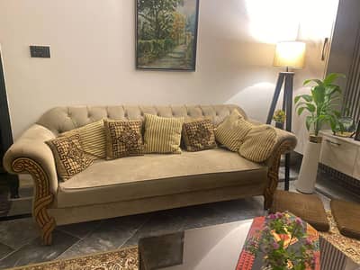 5 Seater Sofa Set - Just like new