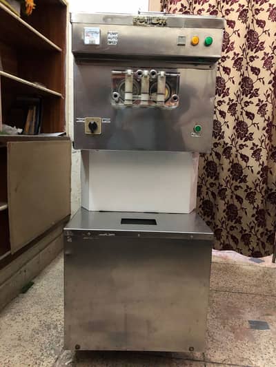 Commercial Soft IceCream Machine Just 2 Months Use High Quality