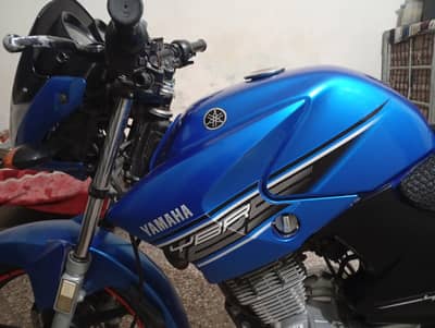 Yamaha ybr z model 2017 model registration 2018