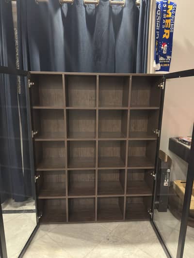 Glass Door Cabinet Shelves