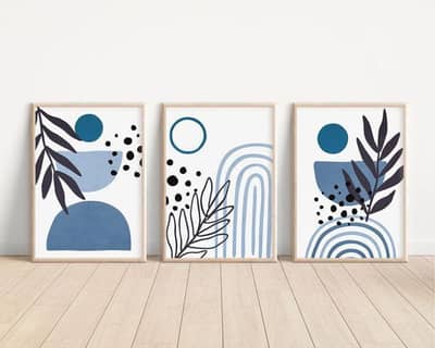 modern wall hanging paintings