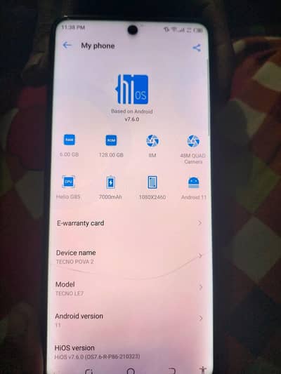 Tecno Pova 2