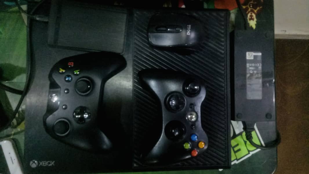 Xbox one 1tb 3