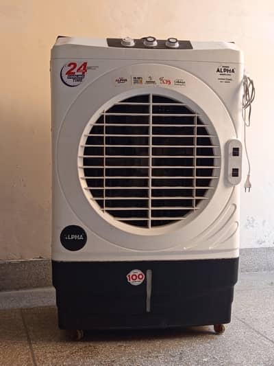 Alpha Air Cooler 100 Liter – Powerful Cooling | Excellent Condition