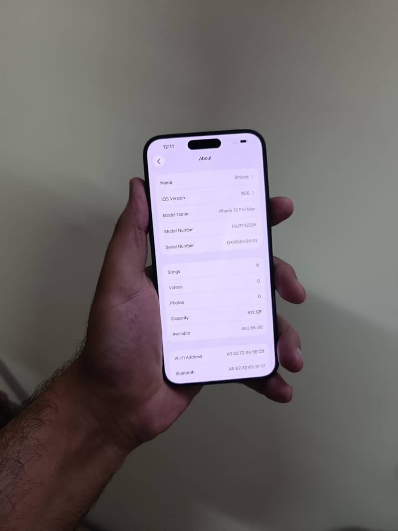 iPhone 15 Pro Max 8