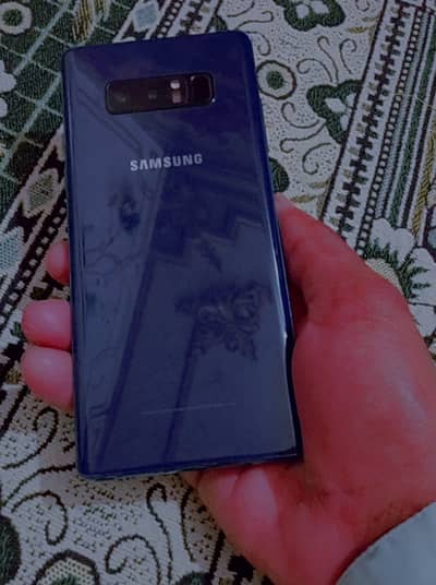 Samsung Mobile Note 8  6gb/64gb