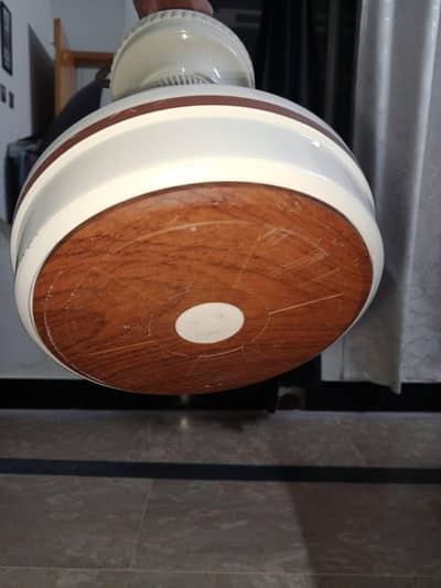 two AC DC ceiling fans available
