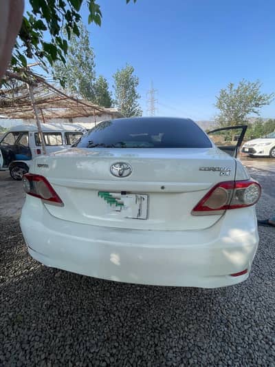 Toyota Corolla XLI 2012