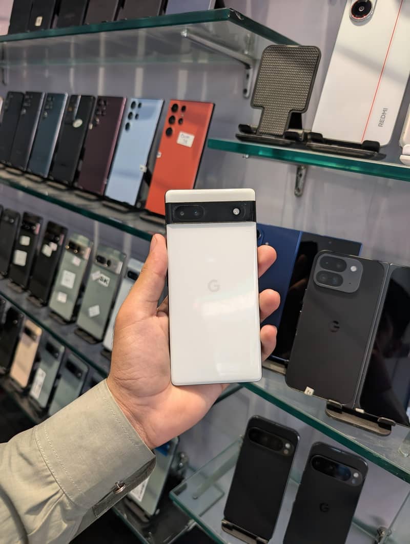 Google Pixel 6a 0