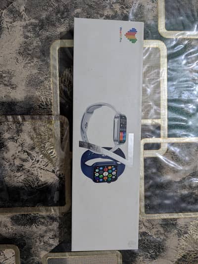 iwatch 7 series light blue colour 8by10