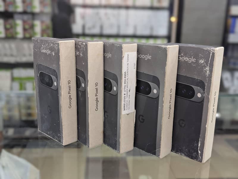 Google Pixel 10 2