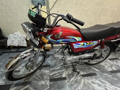Honda CD70 Full Original , New Condition 10/10