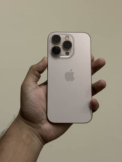 Apple iPhone 16 pro PTA Approved 256 GB