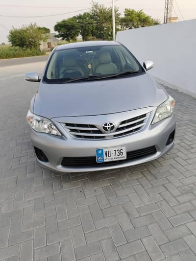 Toyota Corolla GLI 2012