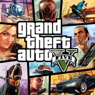 GTA 5 MODDED GAME FOR PC/LAPTOP AVAILABLE ALL OVER PAKISTAN