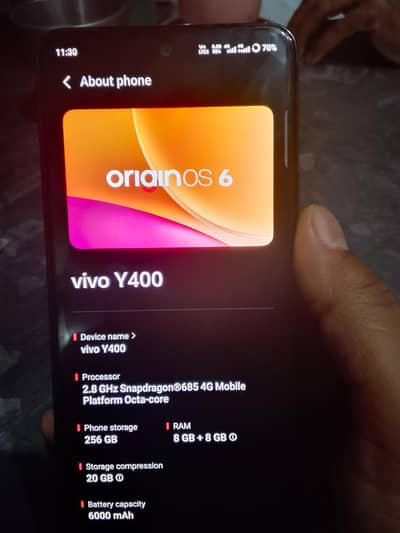 Vivo Y400