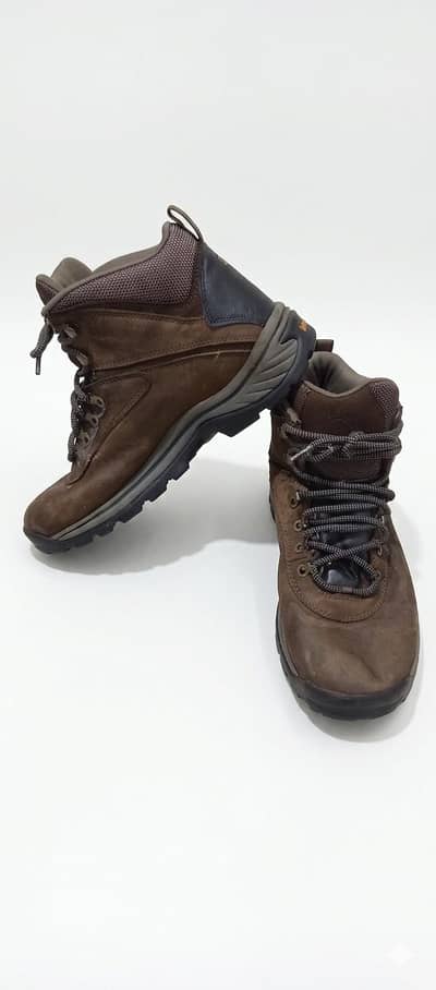 Original Timberland Leather Hiking Boots | Brown | Premium Quality