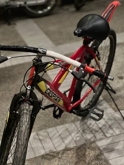 CASPAIN RED/BLACK CYCLE