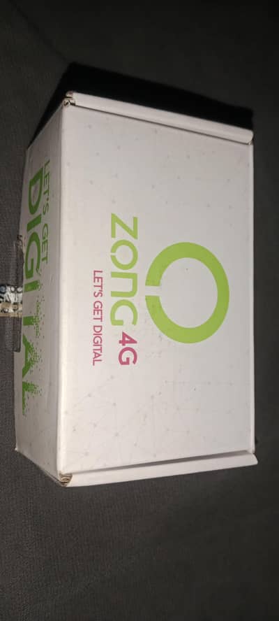 Zong device 4G
