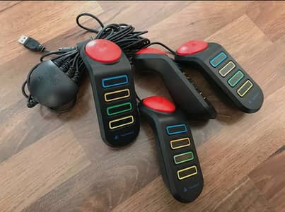 PlayStation 2 and PlayStation 3 Buzz consoles.