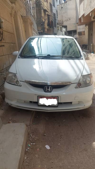 Honda City Vario 2004
