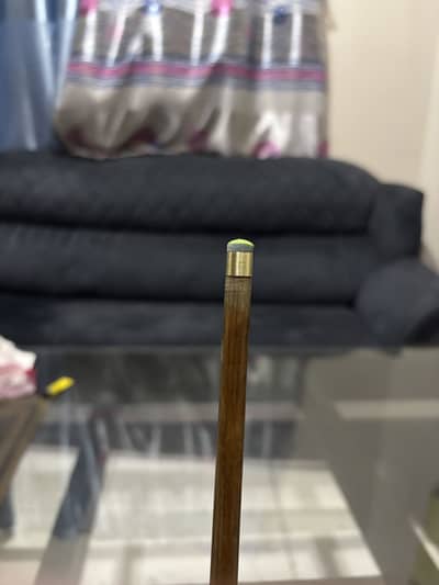 Snooker cue antique pec