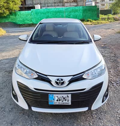 Toyota Yaris Ativ Cvt 1.3 2021