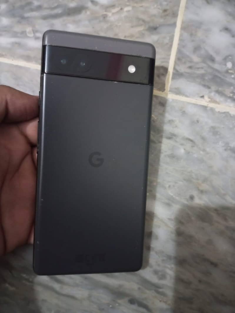 Google Pixel 6a 3