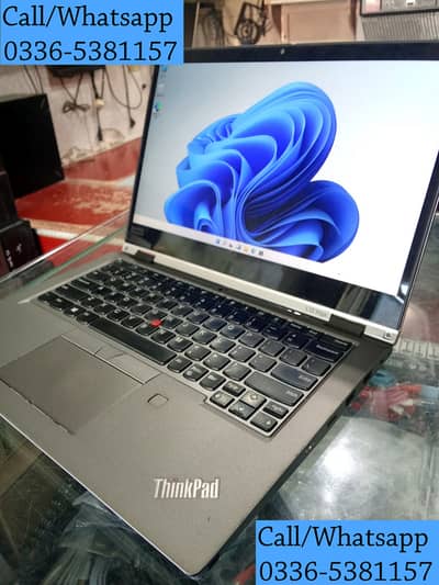 Core i5 10th Gen Lenovo Thinkpad L13 Yoga Touch IPS 16GB RAM 256GB