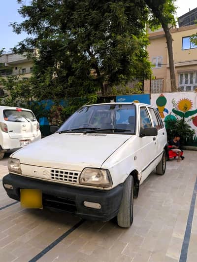Suzuki Mehran 2001