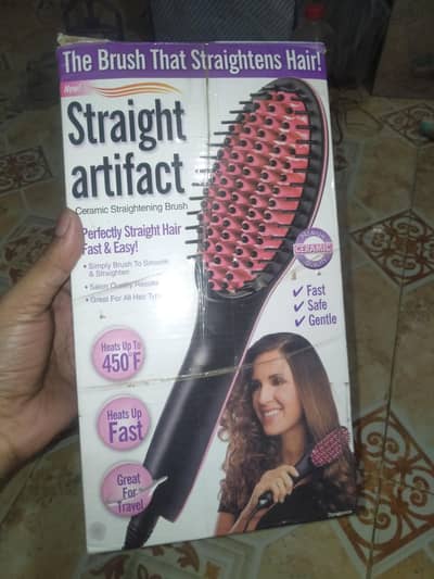 Straightening Hair Comb