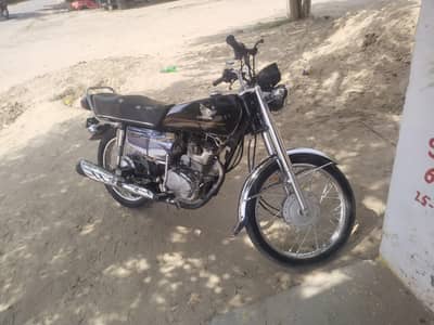 Honda 125 self-starter 2021 model