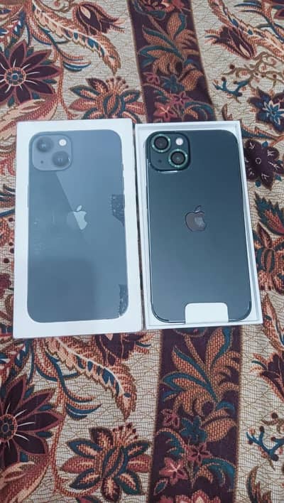 Apple iPhone 13 4month used box pack
